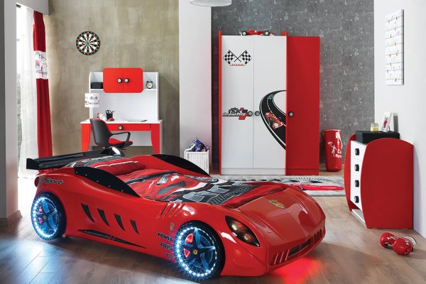 RACER (SHARK) ÇOCUK ODASI