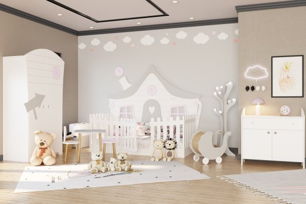 SOFT MONTESSORİ ÇOCUK ODASI(KAPILI)