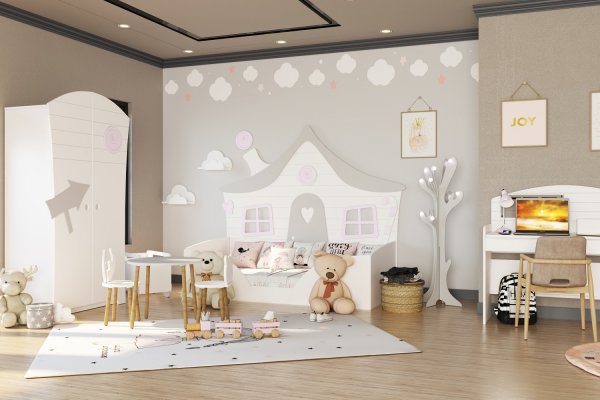 SOFT MONTESSORİ ÇOCUK ODASI