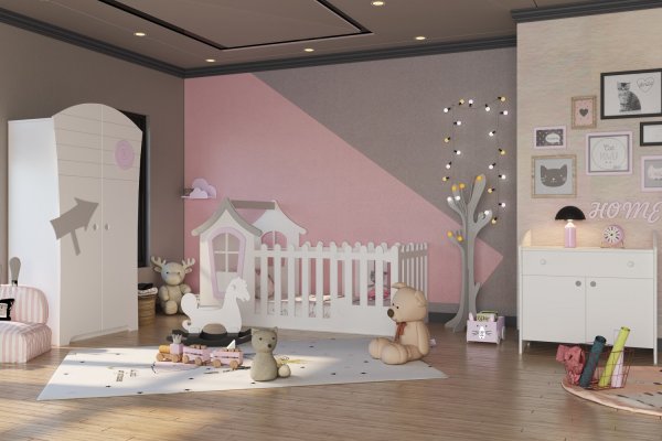 LAVRA MONTESSORİ ÇOCUK ODASI(KAPILI)