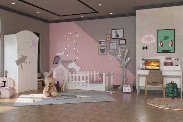 LAVRA MONTESSORİ ÇOCUK ODASI