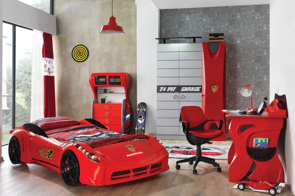 GARAGE (TİTİ CAR) ÇOCUK ODASI