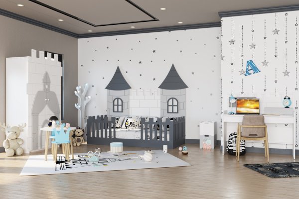 CASTLE MONTESSORİ ÇOCUK ODASI