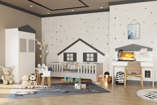 LOFT MONTESSORİ ÇOCUK ODASI