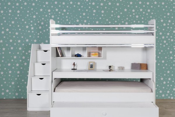 PUZZLE GENÇ ODASI(BEYAZ)